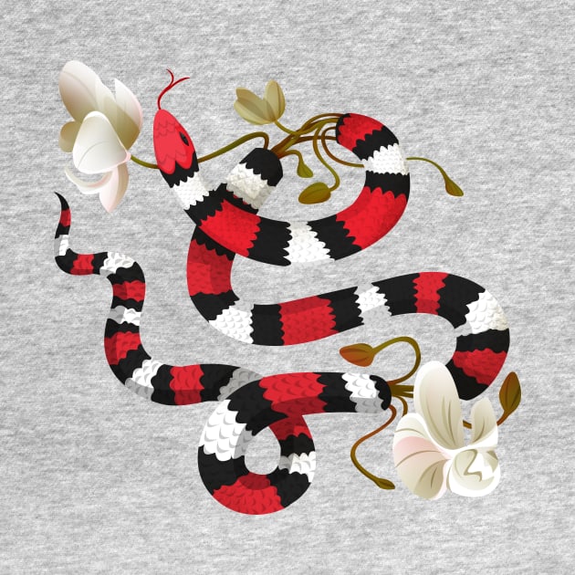 Coral Snake by Firebluegraphics